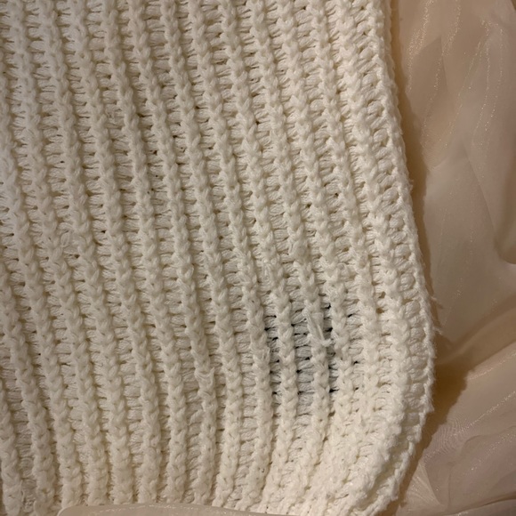 Free with Purchase Beige Sweater - Picture 4 of 5